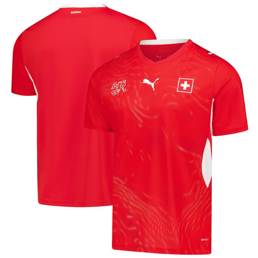 Men's Switzerland Home Jersey World Cup 25/26-League Wear Hub