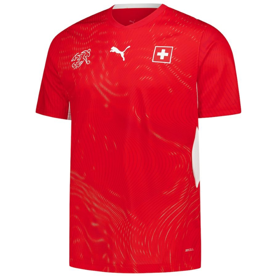 Men's Switzerland Home Jersey World Cup 25/26-League Wear Hub