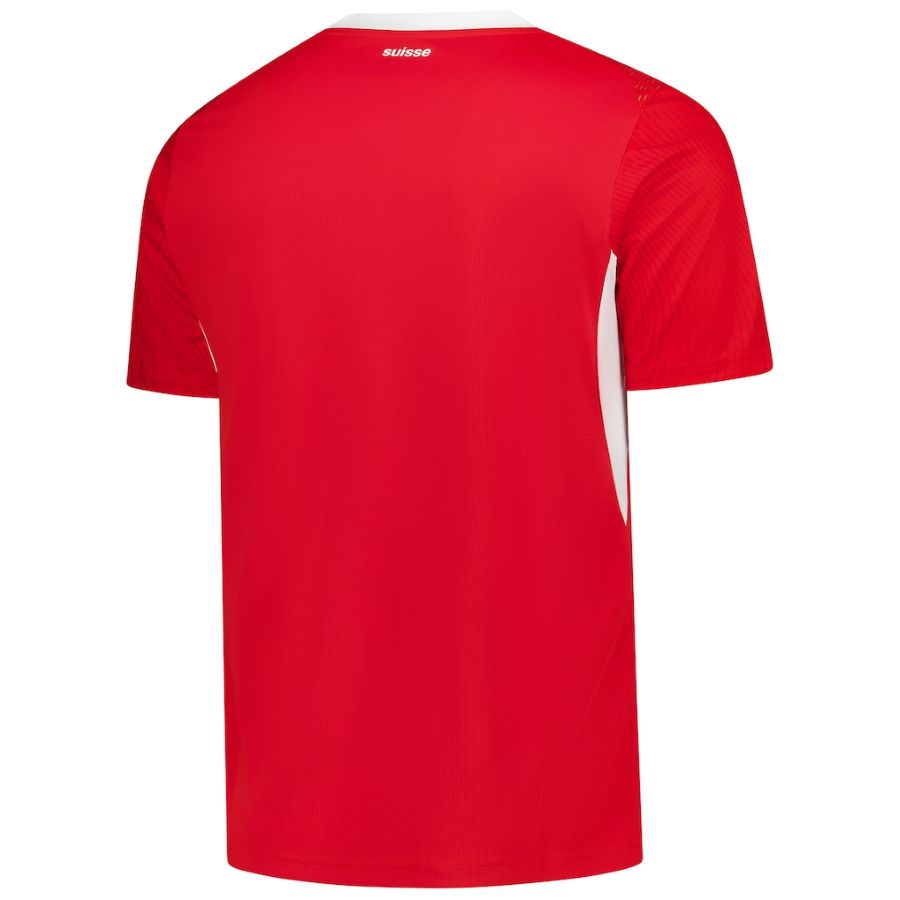 Men's Switzerland Home Jersey World Cup 25/26-League Wear Hub