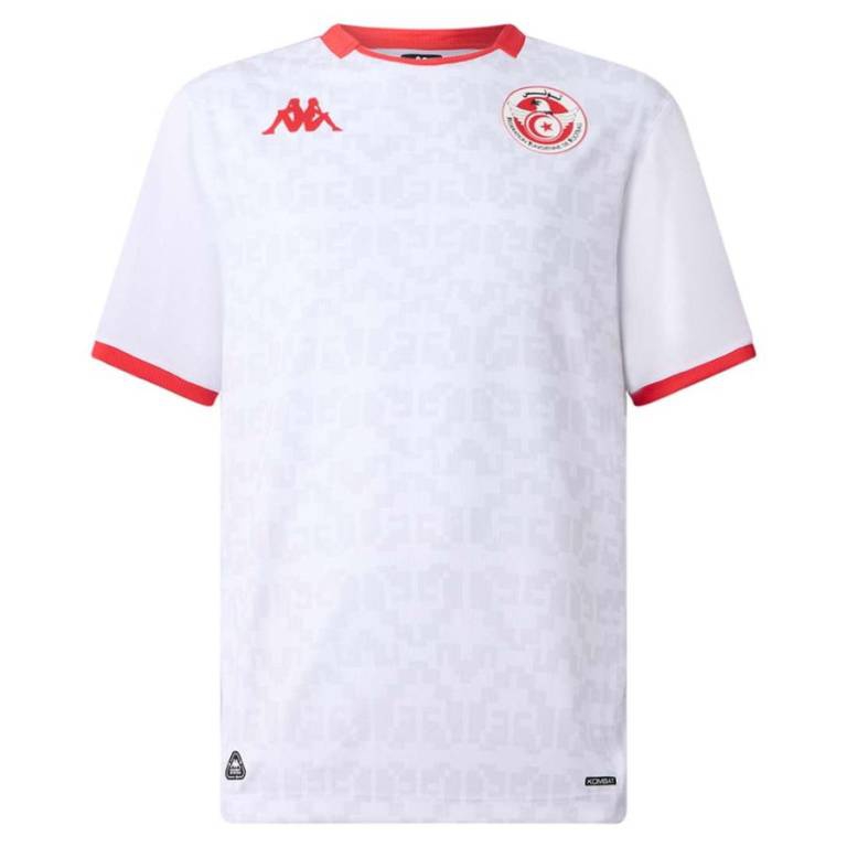 Men's Tunisia Away Jersey White 25/26-League Wear Hub