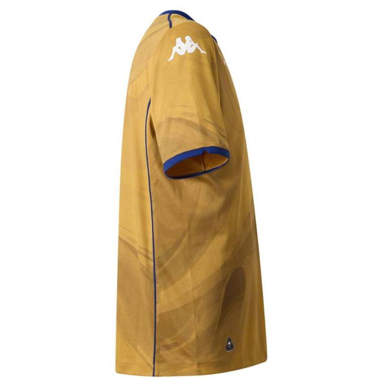 Men's Tunisia Gold Third Jersey 25/26-League Wear Hub