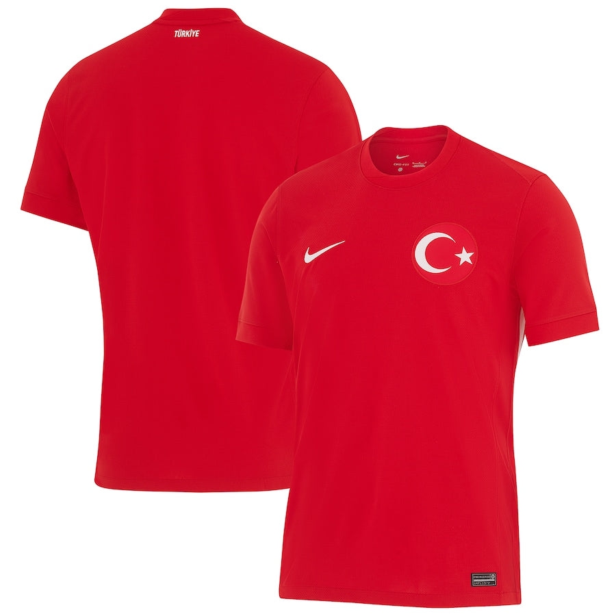 Men's Turkey Away Jersey 24/25-League Wear Hub