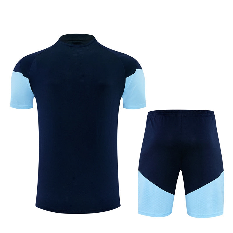 Men's/Kids' Argentina Short Jersey Set 26/27 Royal Blue-League Wear Hub