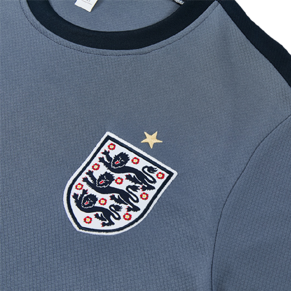 Men's/Kids' England Jersey Shorts Set 26/27 Grey-League Wear Hub