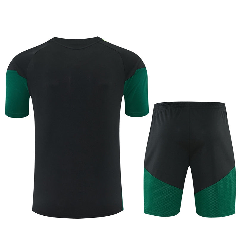 Men's/Kids' Mexico 26/27 Black Jersey Short Set-League Wear Hub