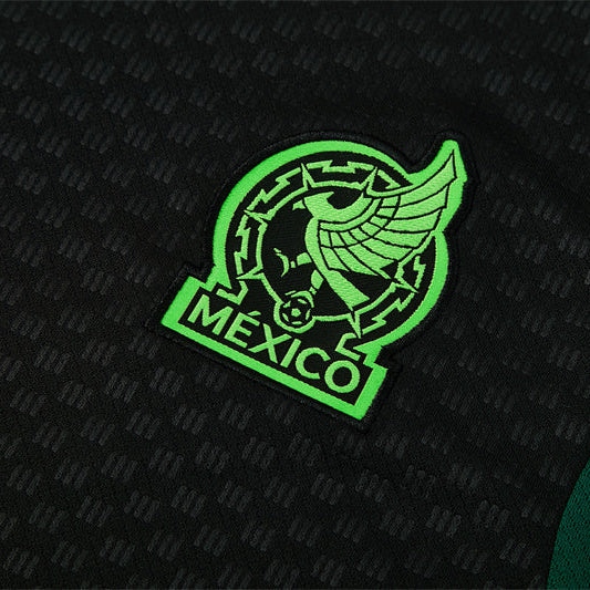 Men's/Kids' Mexico 26/27 Black Jersey Short Set-League Wear Hub