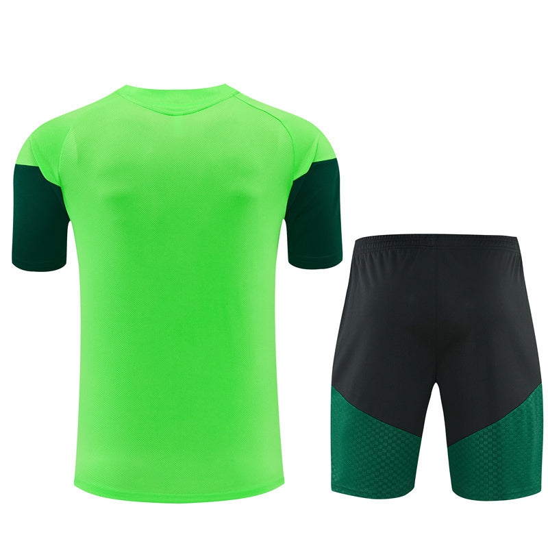 Men's/Kids' Mexico Jersey and Shorts Set 26/27 Green-League Wear Hub