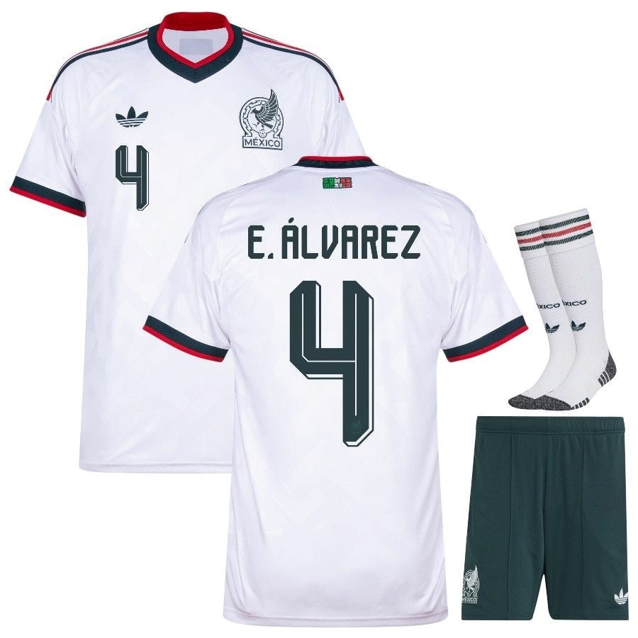 Mexico Away Kit Kids 26/27-League Wear Hub