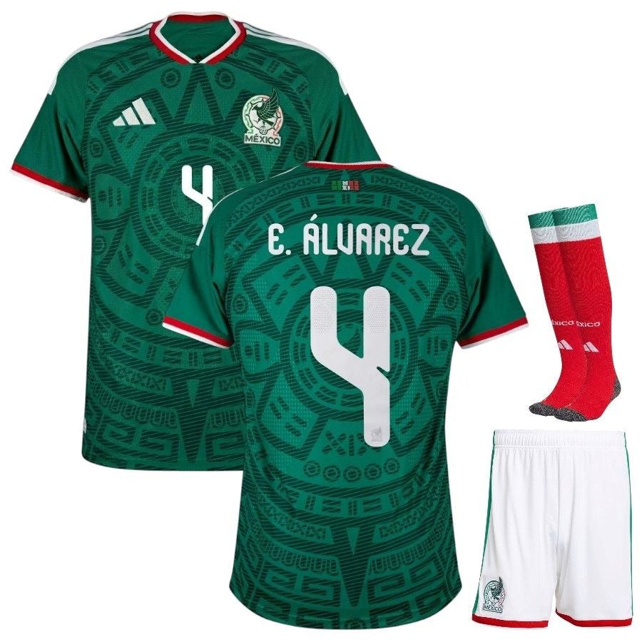 Mexico Home Kit Kids 26/27-League Wear Hub