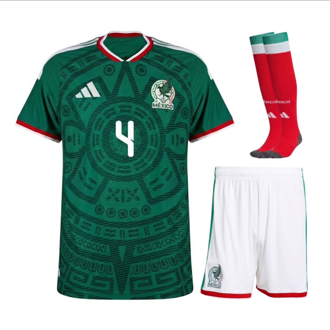 Mexico Alvarez Kit Kids Home Jersey 26/27-League Wear Hub