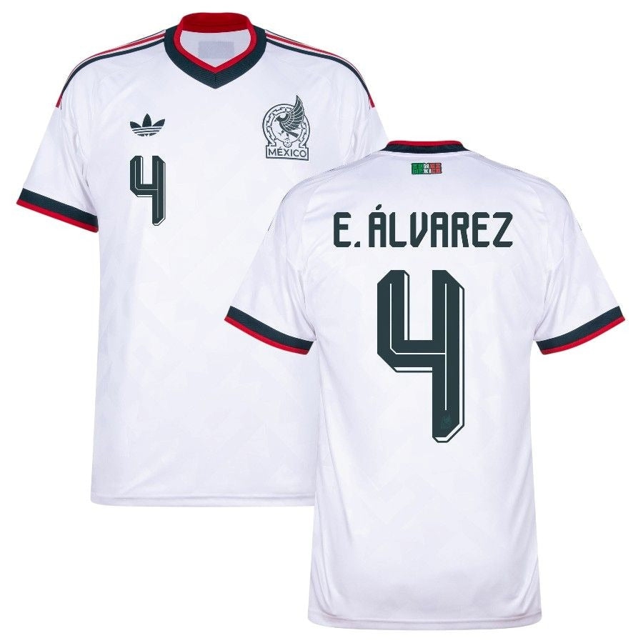 Mexico Alvarez Men's Away Jersey 26/27-League Wear Hub
