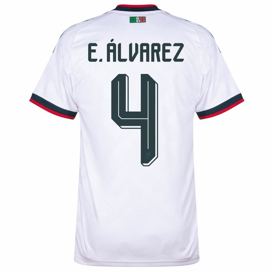 Mexico Alvarez Men's Away Jersey 26/27-League Wear Hub