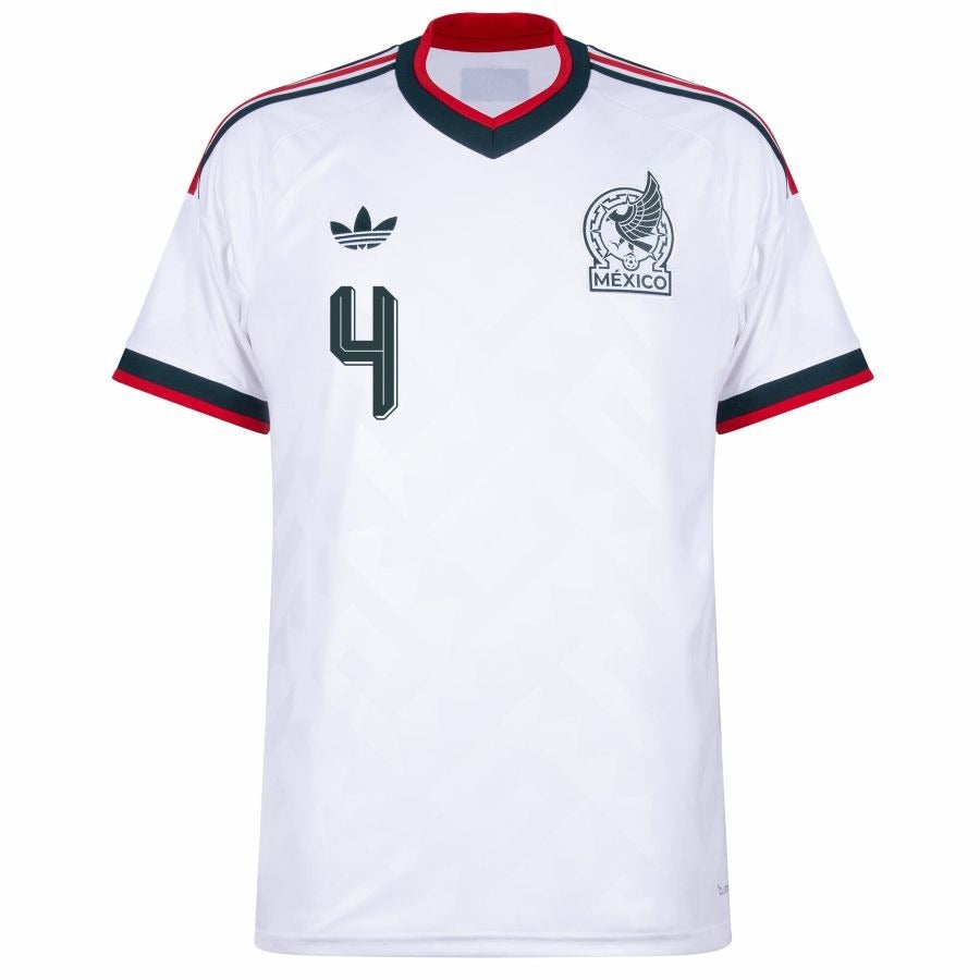 Mexico Alvarez Men's Away Jersey 26/27-League Wear Hub