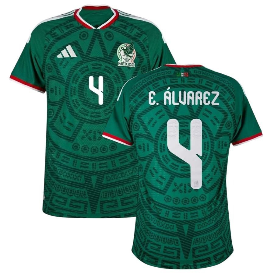 Mexico Alvarez Men's Home Jersey 26/27-League Wear Hub