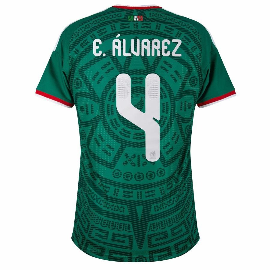 Mexico Alvarez Men's Home Jersey 26/27-League Wear Hub