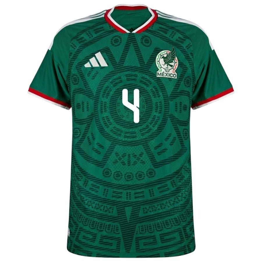 Mexico Alvarez Men's Home Jersey 26/27-League Wear Hub