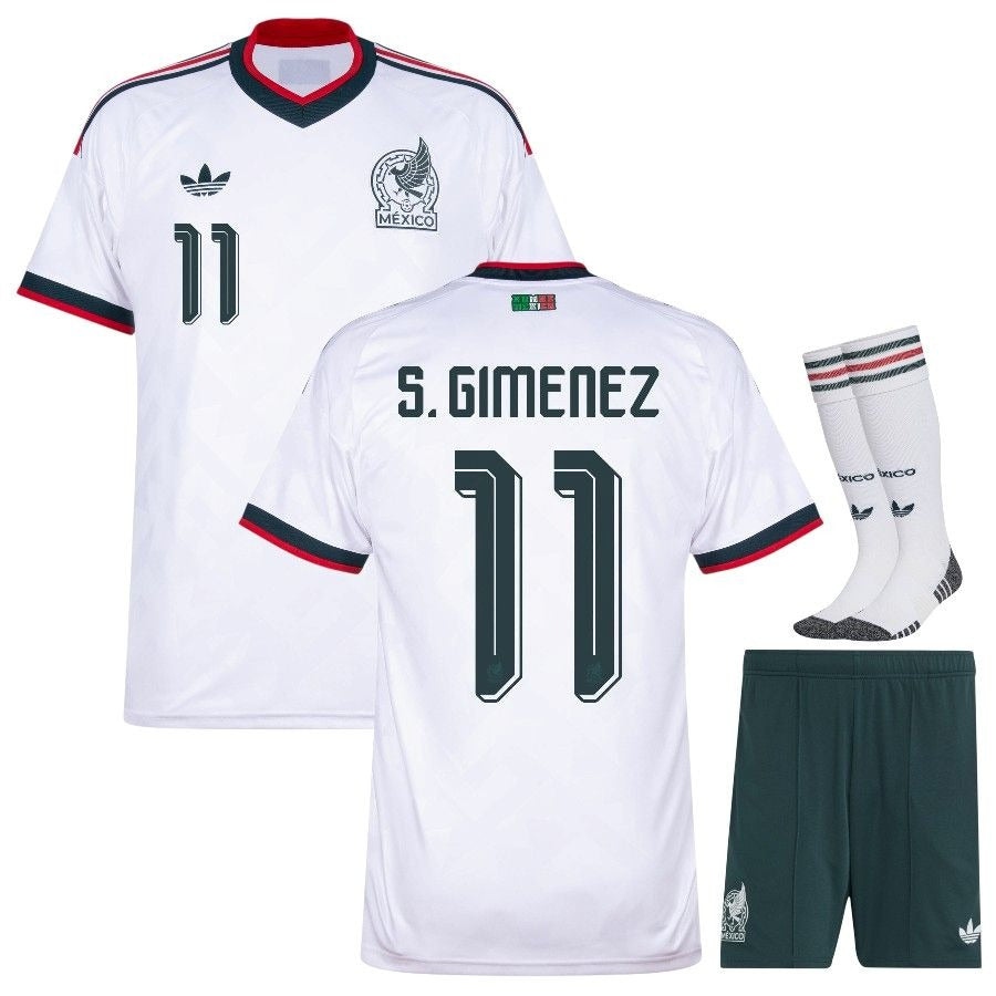 Mexico Away Kit Kids 26/27-League Wear Hub