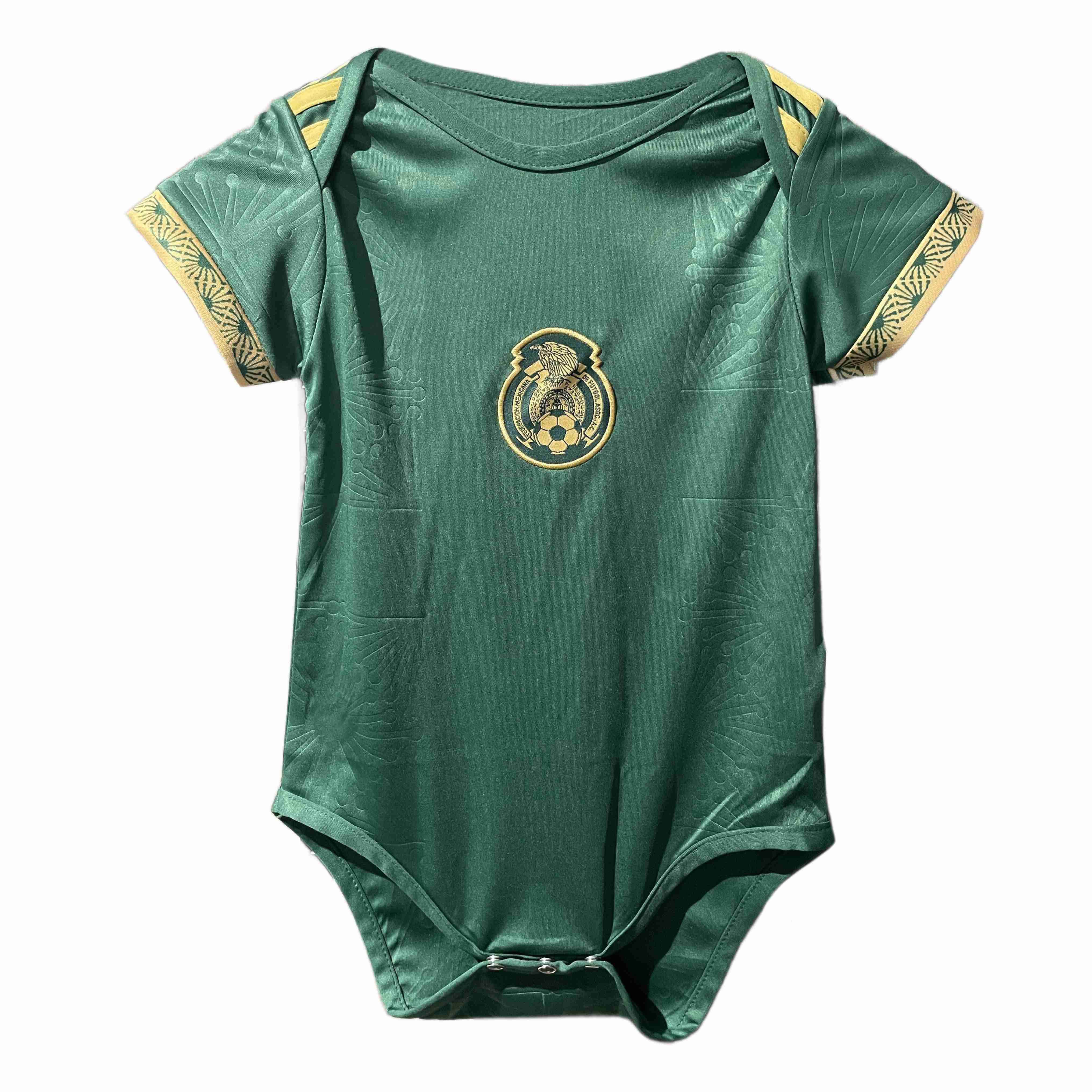 Mexico Baby Football Bodysuit 25/26 Home-League Wear Hub