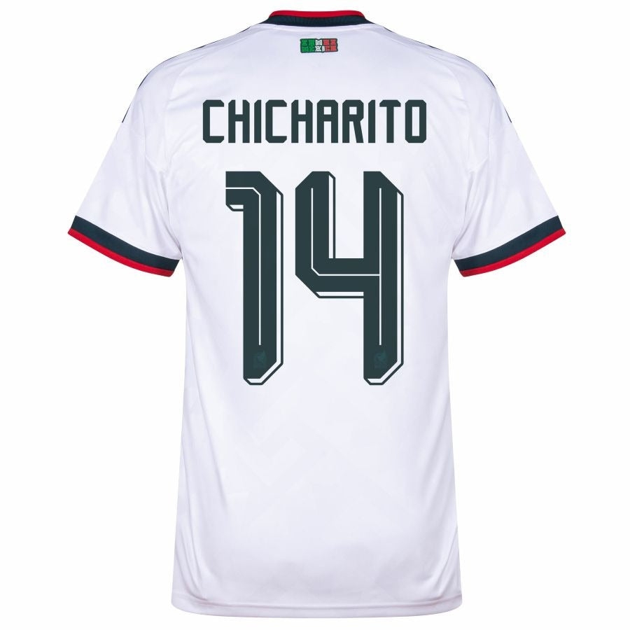 Mexico Chicharito Men's Away Jersey 26/27-League Wear Hub