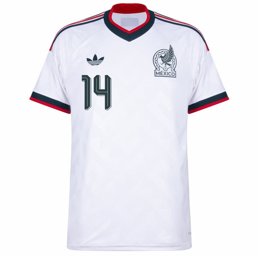 Mexico Chicharito Men's Away Jersey 26/27-League Wear Hub