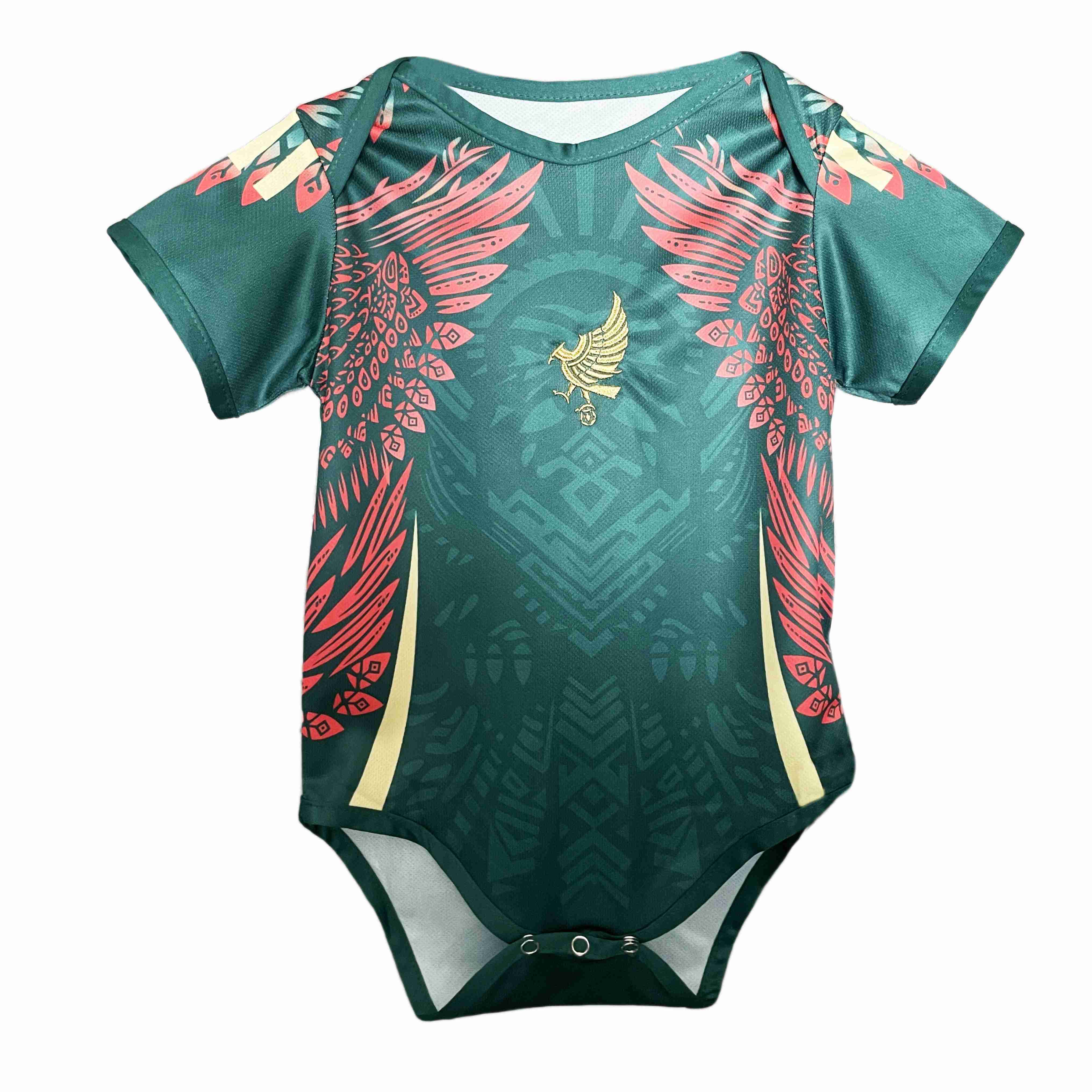 Mexico Football Baby Bodysuit 25/26-League Wear Hub