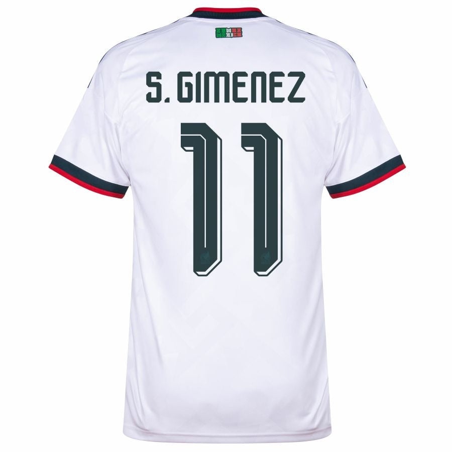 Mexico Gimenez Men's Away Jersey 26/27-League Wear Hub