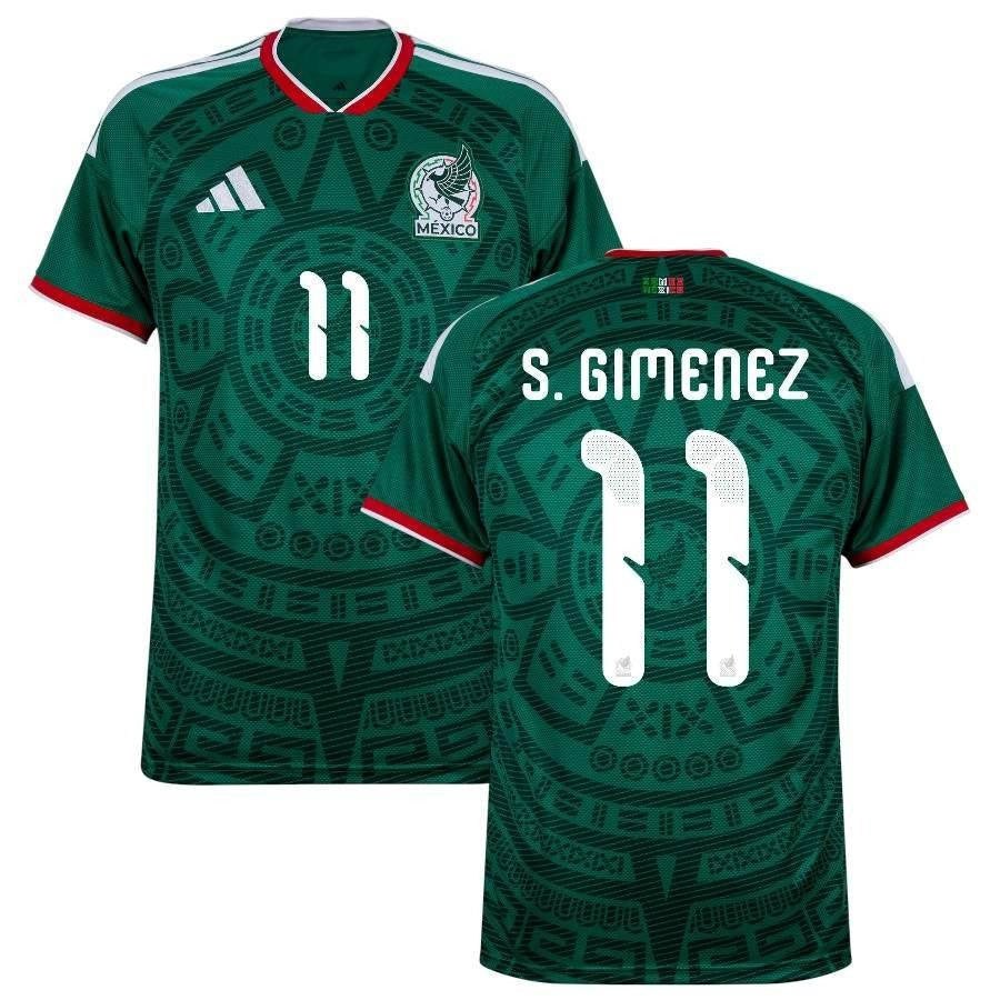 Mexico Gimenez Men's Home Jersey 26/27-League Wear Hub