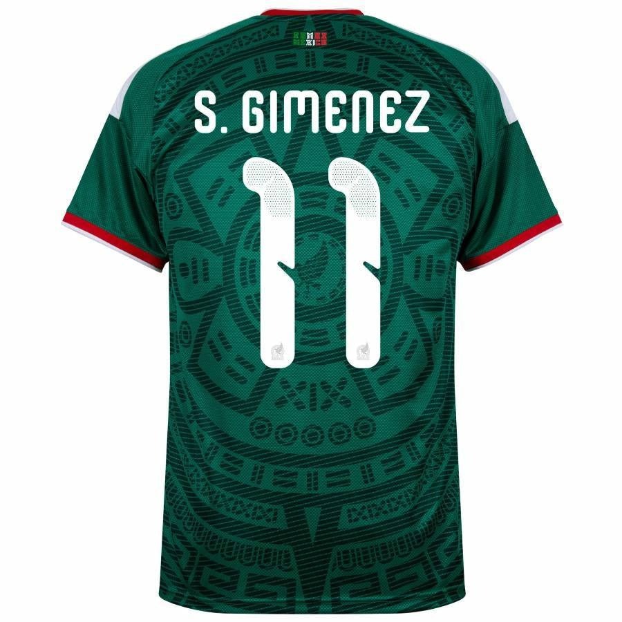 Mexico Gimenez Men's Home Jersey 26/27-League Wear Hub