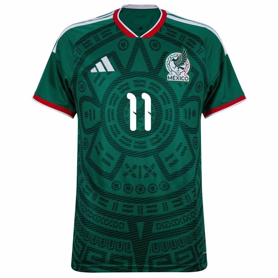 Mexico Gimenez Men's Home Jersey 26/27-League Wear Hub