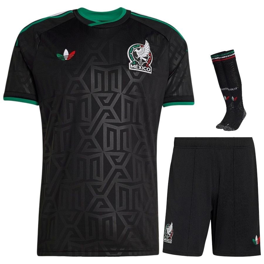 Mexico Kit Kids Third 26/27-League Wear Hub