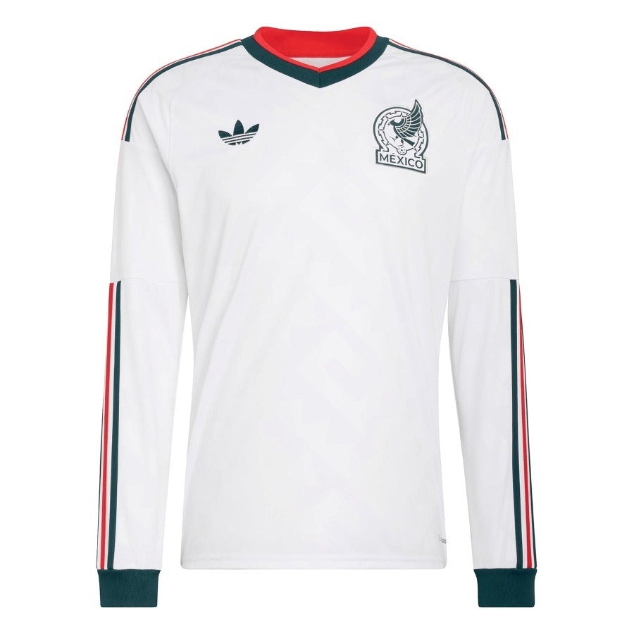 Mexico Men's Away Long Sleeve Jersey 26/27-League Wear Hub