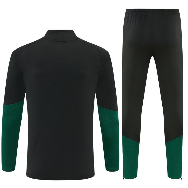 Mexico Training Tracksuit Men's/Kids' 26/27 Black-League Wear Hub