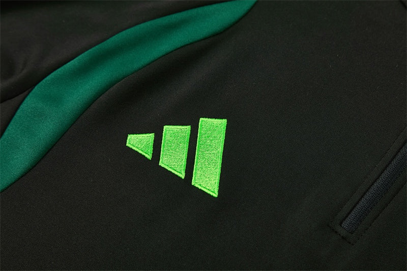 Mexico Training Tracksuit Men's/Kids' 26/27 Black-League Wear Hub