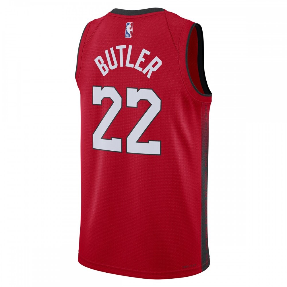 Jimmy Butler Miami Heat Nike Unisex 24/25 Swingman Player Jersey - City Edition - Red-League Wear Hub