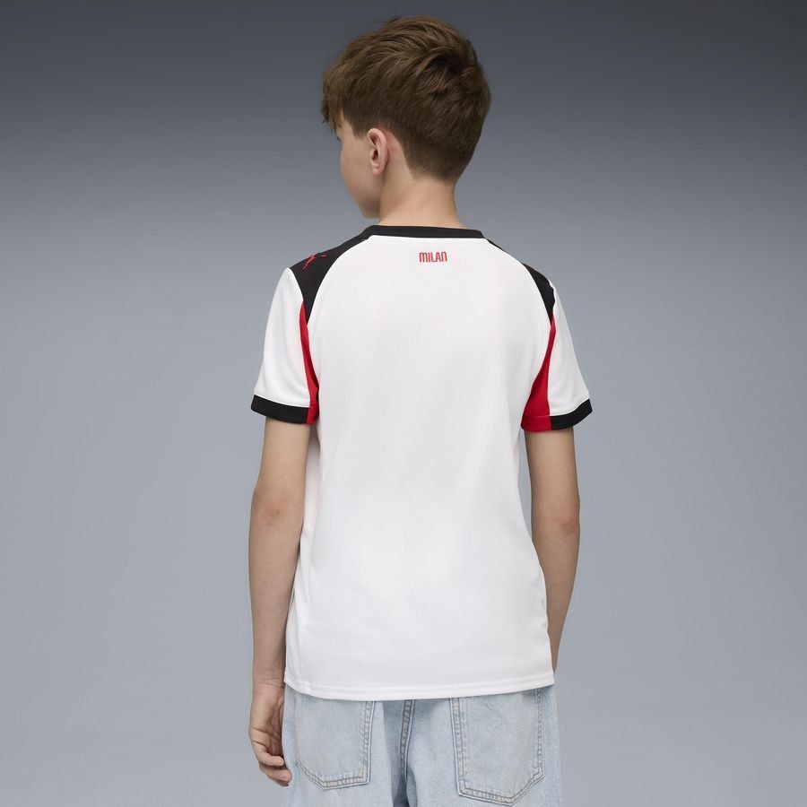 Milan Away Shirt 25/26 Kids-League Wear Hub