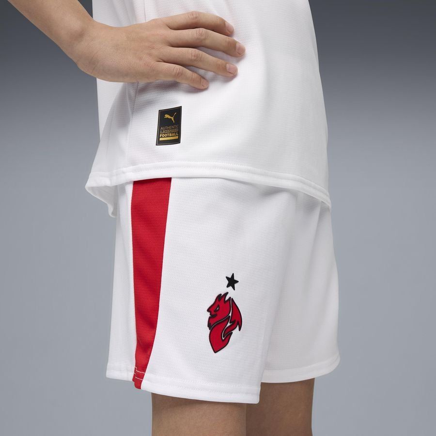 Milan Away Shorts 25/26 Kids-League Wear Hub