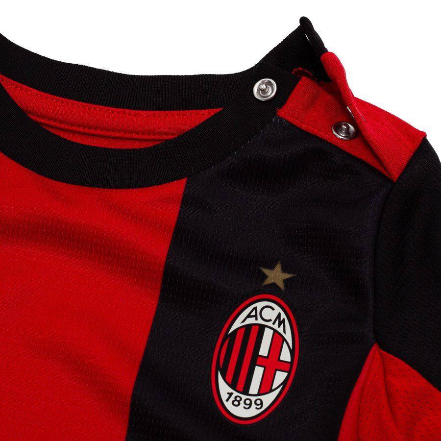 Milan Home Shirt 26/27 Baby-Kit Kids-League Wear Hub