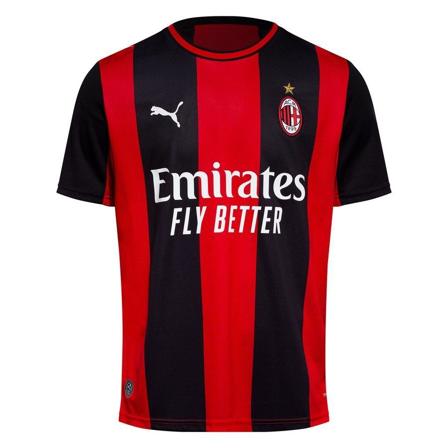 Milan Home Shirt 26/27 Kids-League Wear Hub
