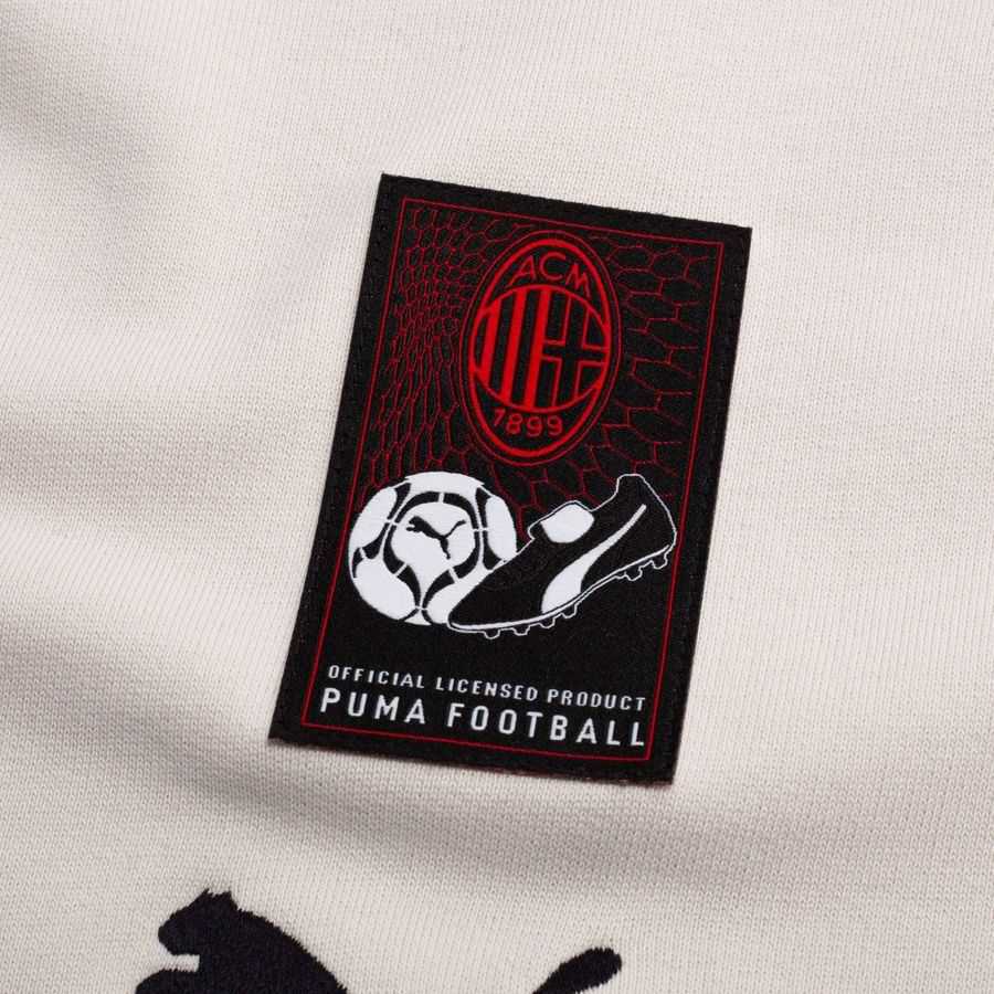 Milan Hoodie FtblCulture - Vapor Gray Relaxed-League Wear Hub