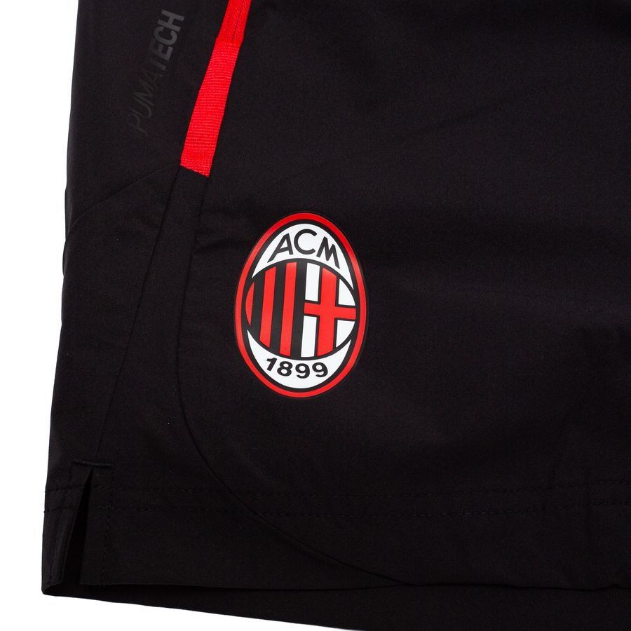Milan Shorts Pumatech Relaxed Woven - PUMA Black-League Wear Hub