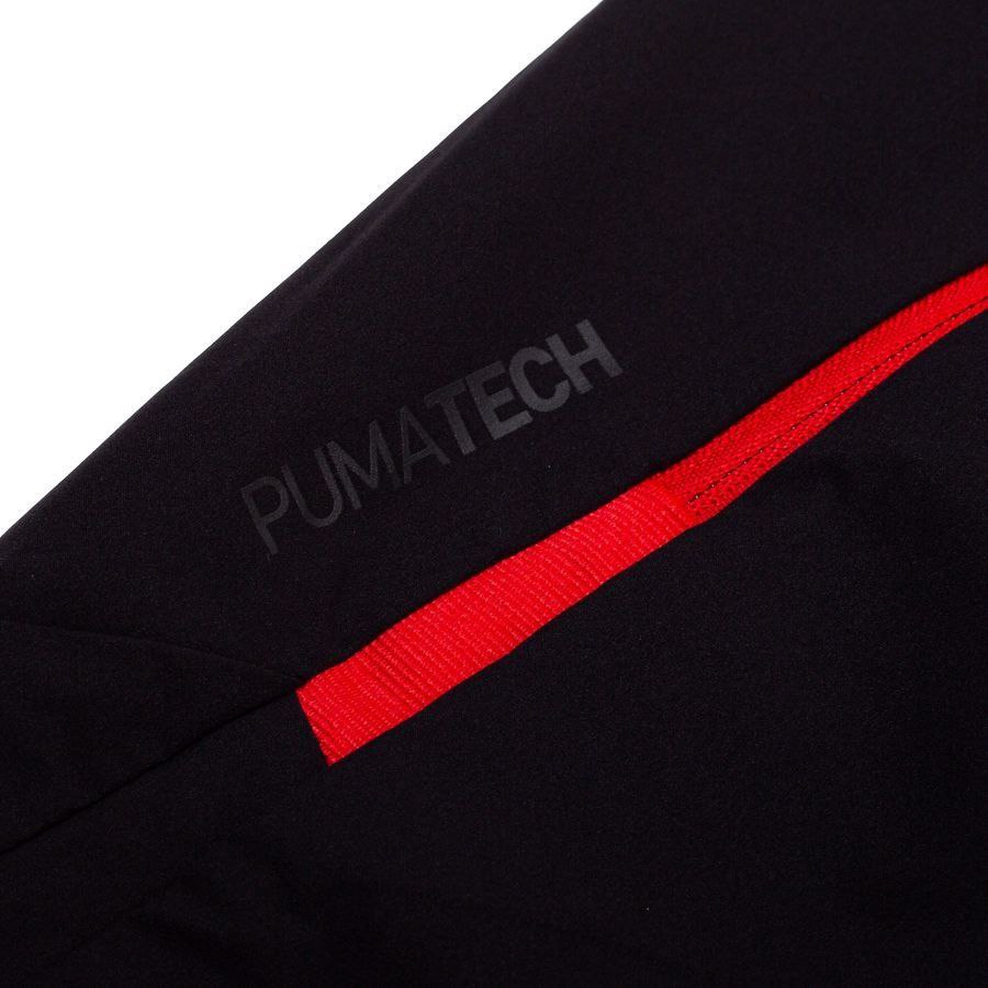 Milan Shorts Pumatech Relaxed Woven - PUMA Black-League Wear Hub