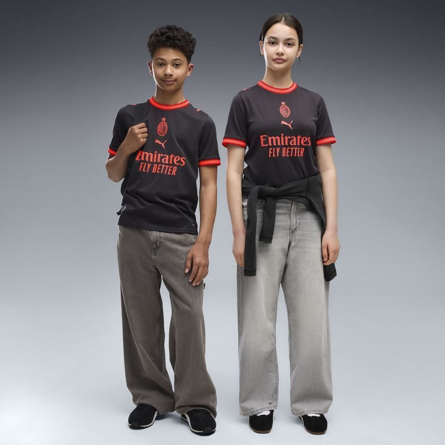 Milan Third Shirt 26/27 Kids-League Wear Hub