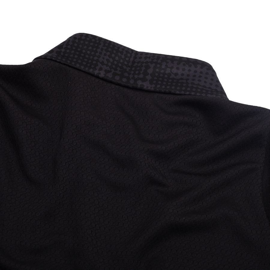 Milan Training Shirt 1/4 Zip - PUMA Black/For All Time Red Kids-League Wear Hub