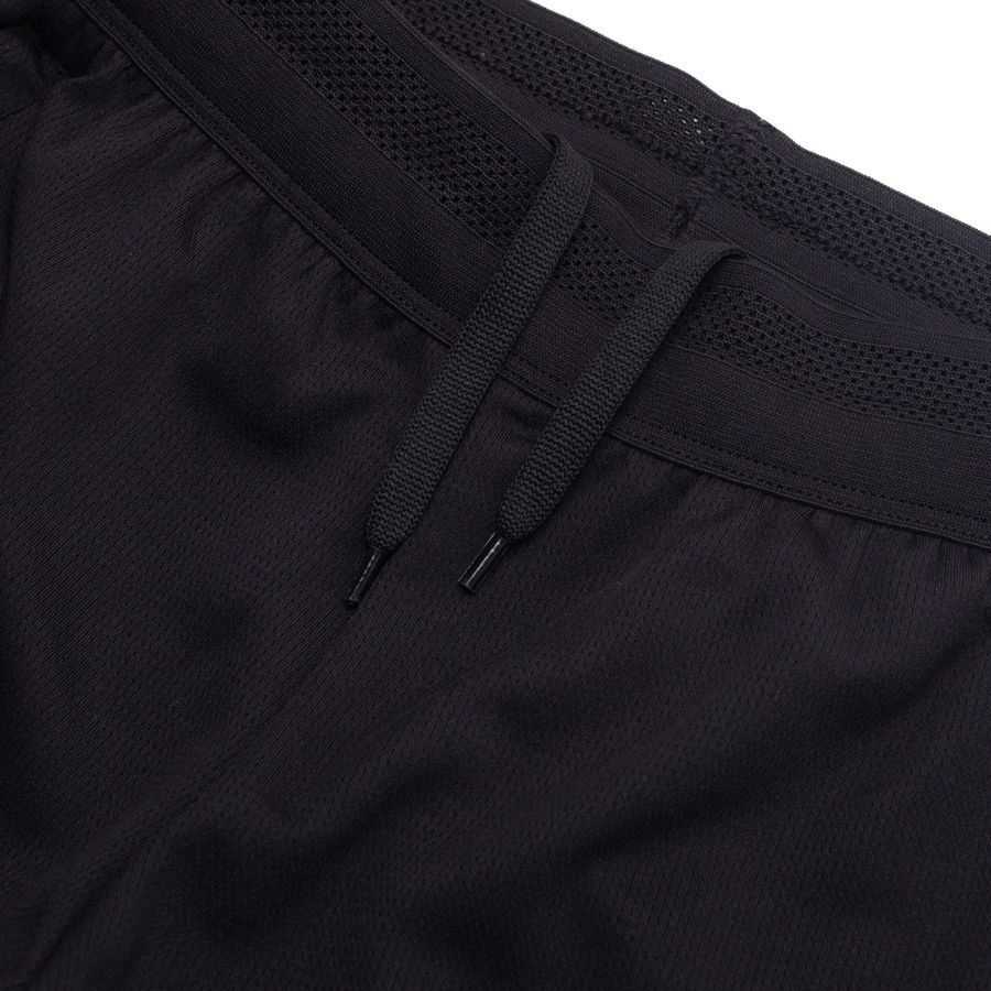 Milan Training Shorts - PUMA Black/For All Time Red Kids-League Wear Hub