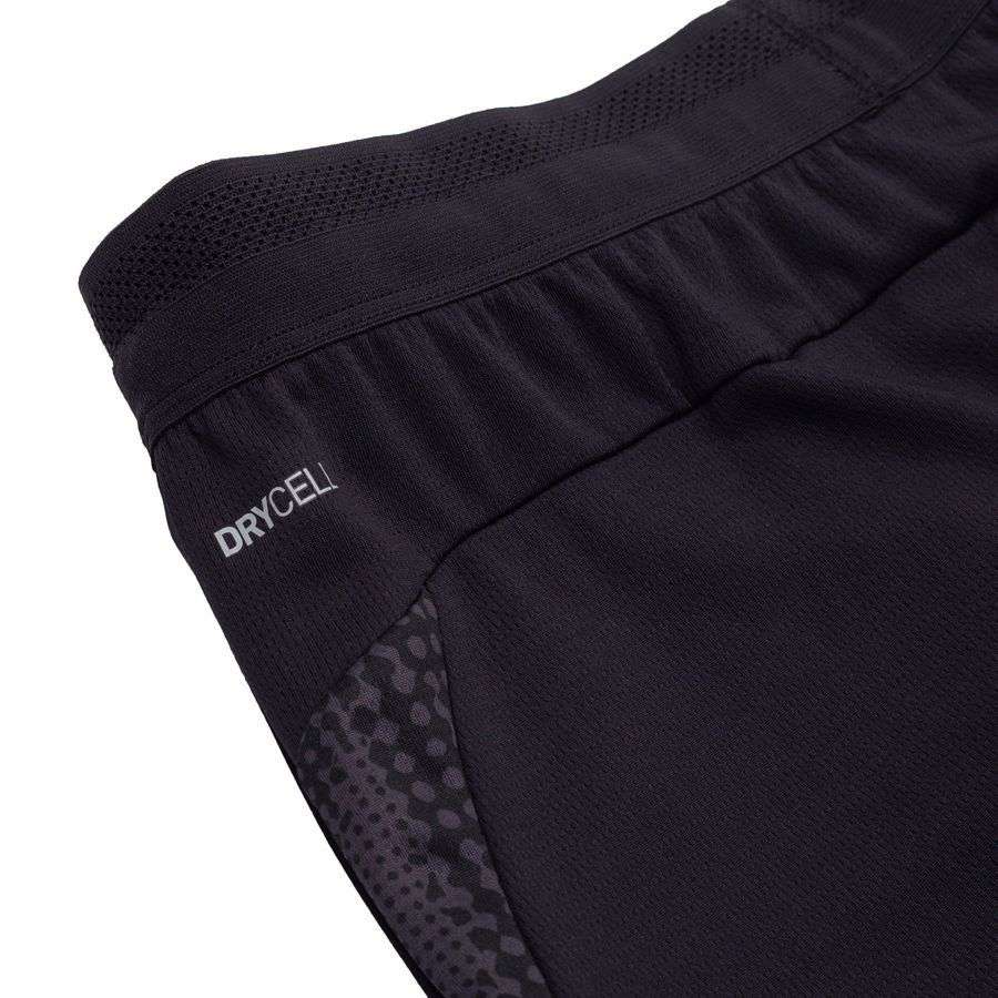 Milan Training Shorts - PUMA Black/For All Time Red Kids-League Wear Hub