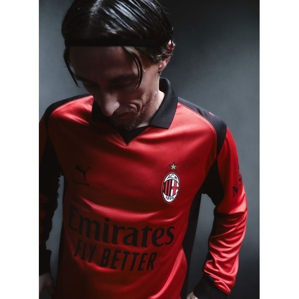 Milan X Slam Jam Playershirt 25/26 Long Sleeves-League Wear Hub
