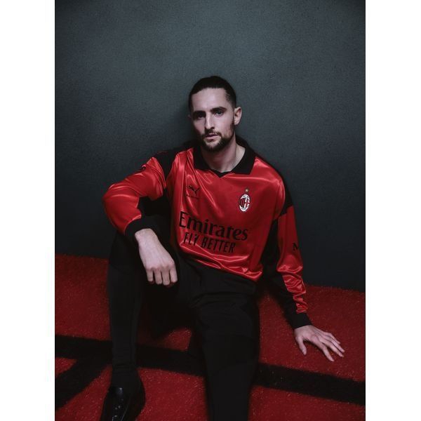 Milan X Slam Jam Playershirt 25/26 Long Sleeves-League Wear Hub