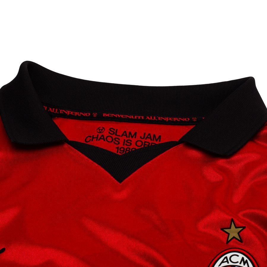 Milan X Slam Jam Playershirt 25/26 Long Sleeves-League Wear Hub