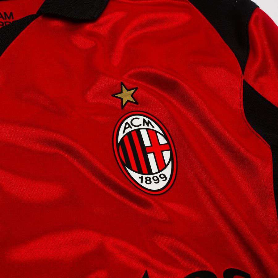 Milan X Slam Jam Playershirt 25/26 Long Sleeves-League Wear Hub