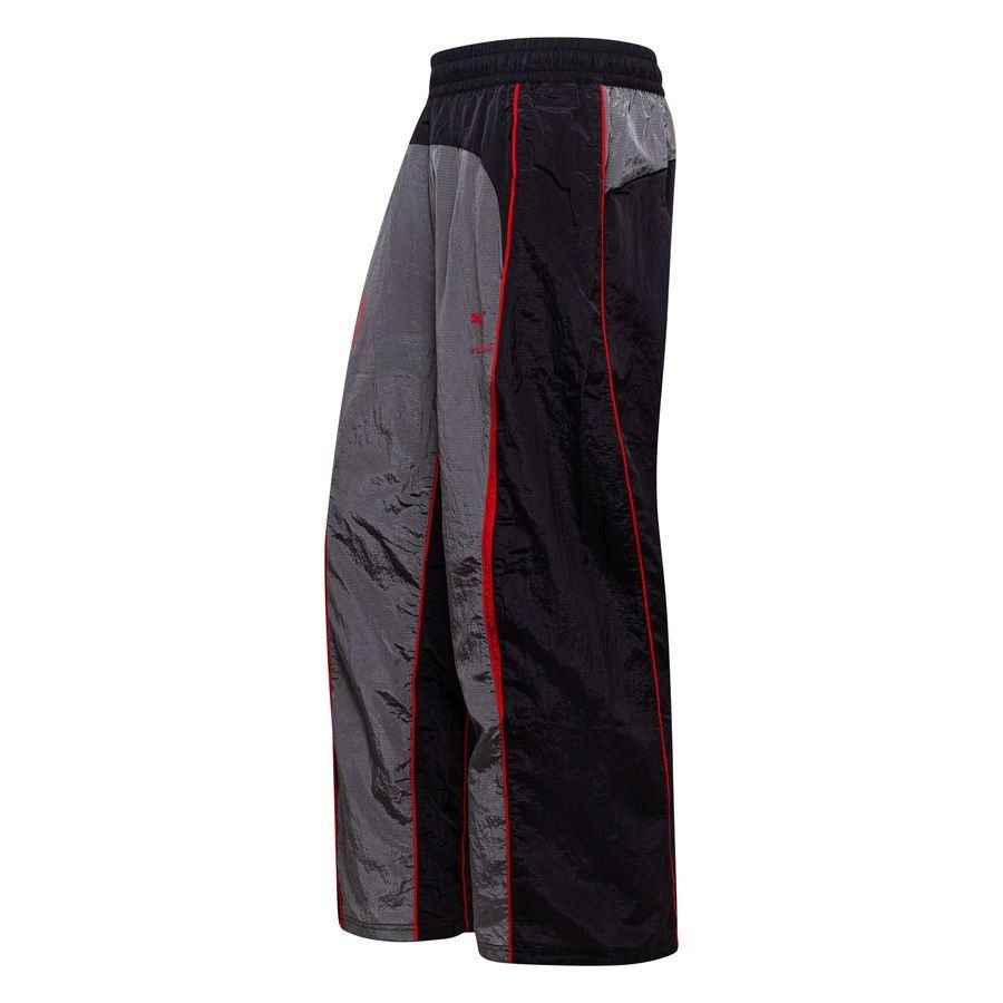 Milan X Slam Jam Training Trousers - Black/Grey-League Wear Hub